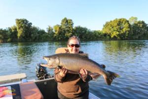 Jenna B. - 1st Salmon & Loving it!!!
